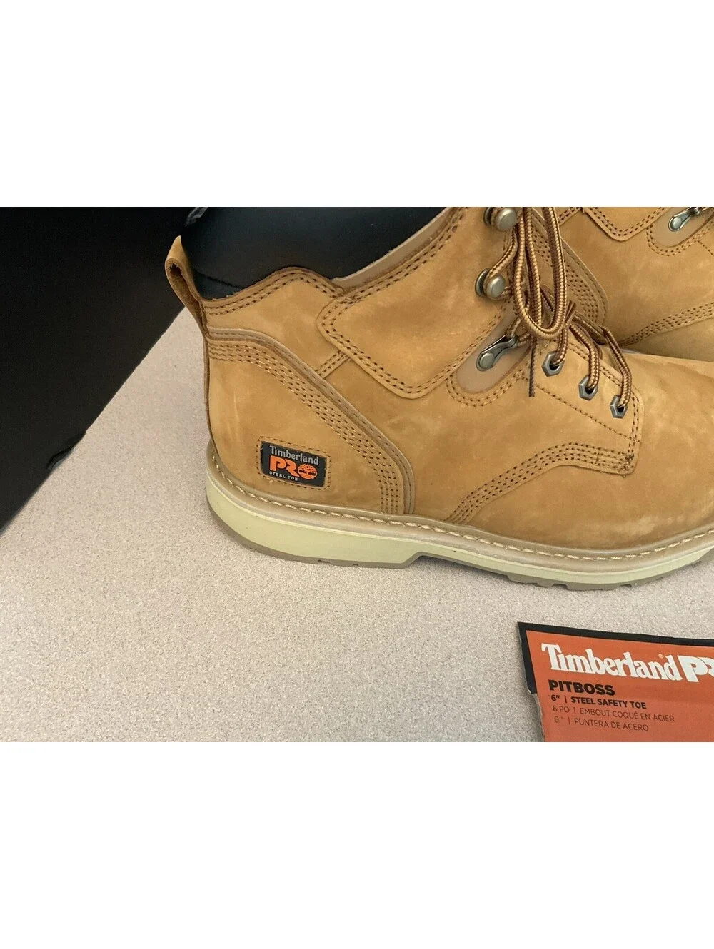 Mens Timberland PRO Pit Boss 6